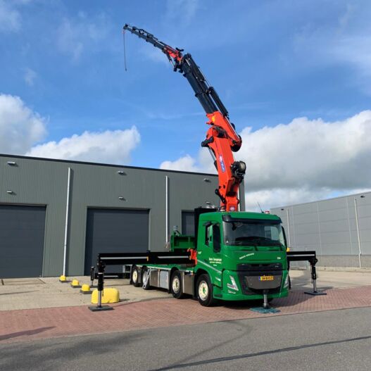 Aflevering Kees Koopman Transport