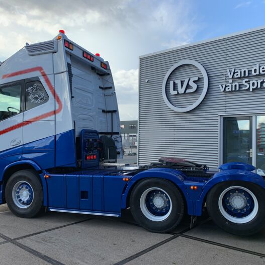 Aflevering Ivan Mol Transport 