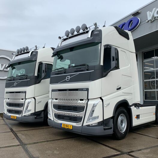 Aflevering Arjan Eriks transport