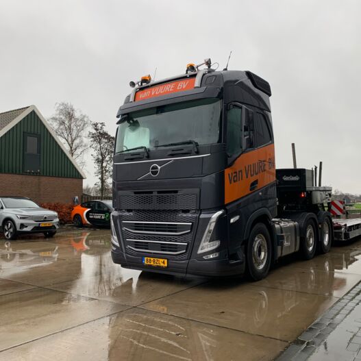 tempQa9tGb Aflevering Van Vuure B.V. Loon- en grondverzetbedrijf.