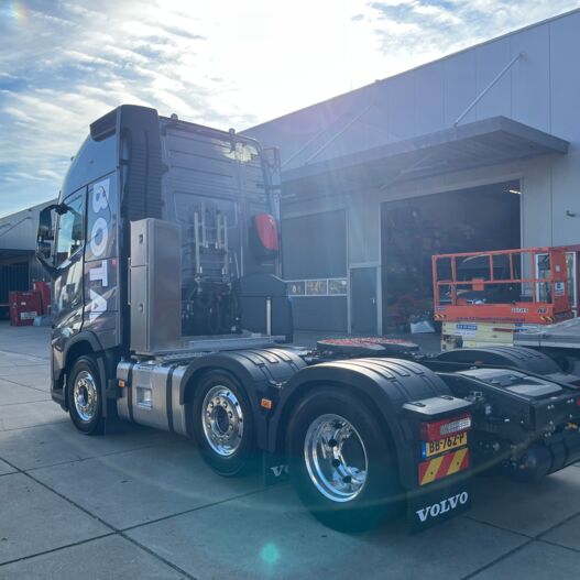 Aflevering Bota Transport B.V.