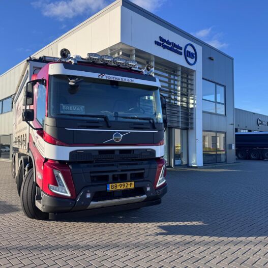 Aflevering Postma B.V. & Zn