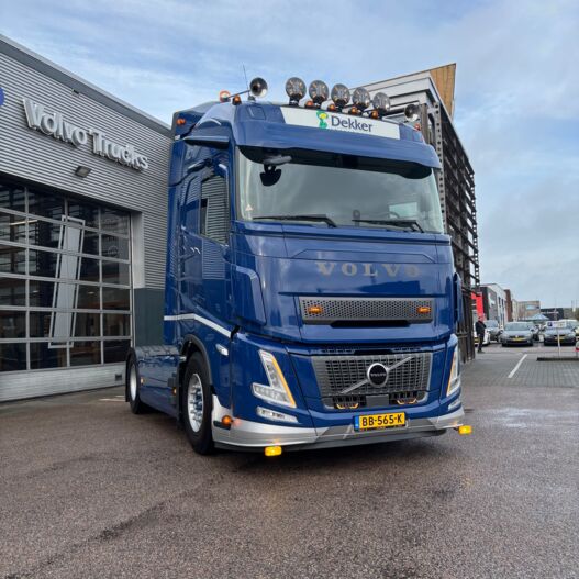 Aflevering Brandhoff Transport B.V.