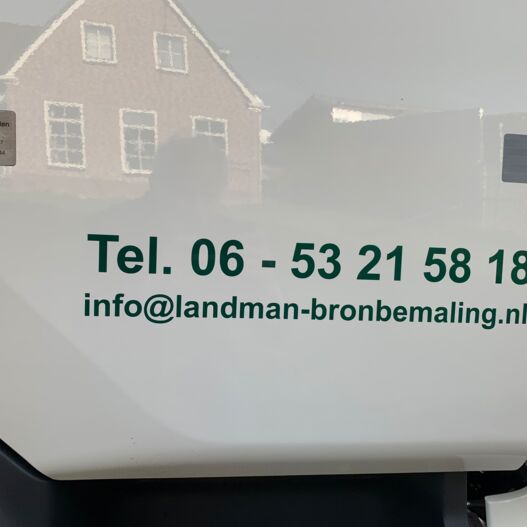 Aflevering Landman bronbemaling B.V.