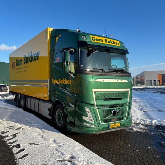 Aflevering Gam Bakker B.V.