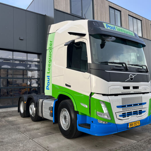 Aflevering P.J. Leegwater N.V.