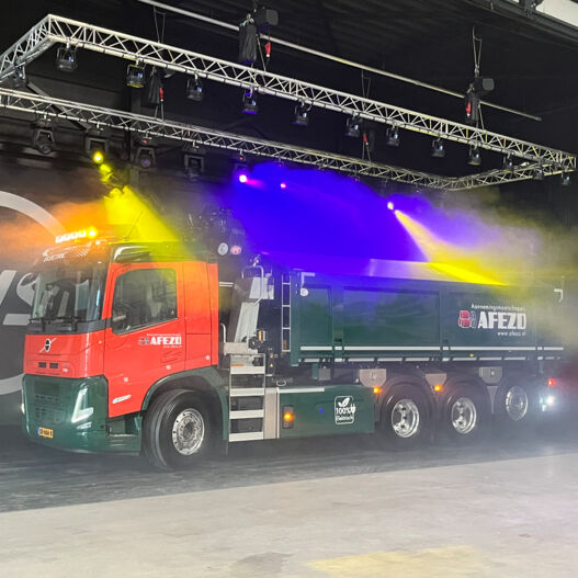 Aflevering Aannemingsbedrijf Afezo B.V.