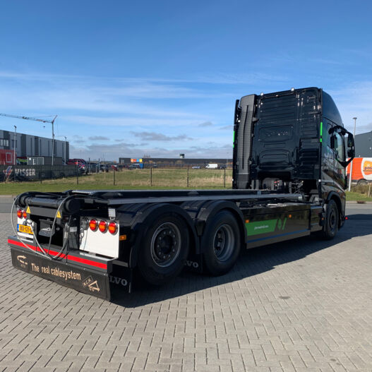 Aflevering CDV Transport B.V.