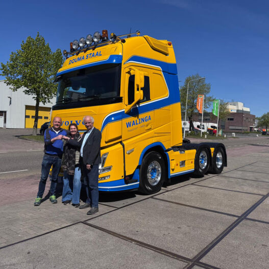 Aflevering Walinga Transport B.V.