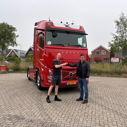 Aflevering De Zwaluw Logistiek B.V. 