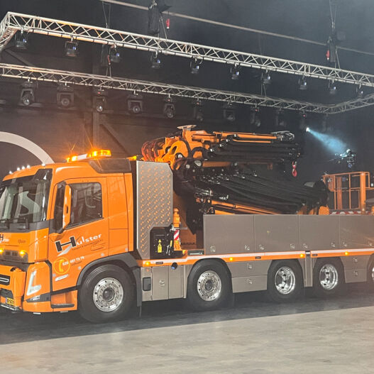 Aflevering Hulster Transport