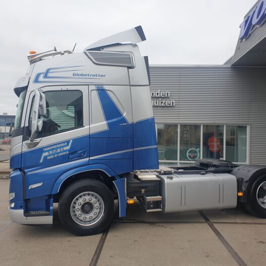 Aflevering Transportbedrijf Dick Zijp B.V