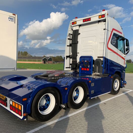 Aflevering Ivan Mol Transport 