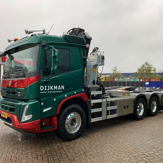 Aflevering Dijkman Sloop & Grondwerken