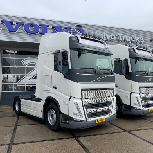 Aflevering Arjan Eriks transport