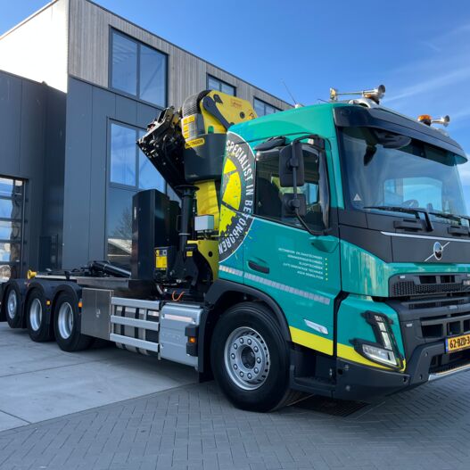 Aflevering De Jong Betonboringen B.V.