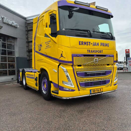 Aflevering Ernst-Jan Prins Transport