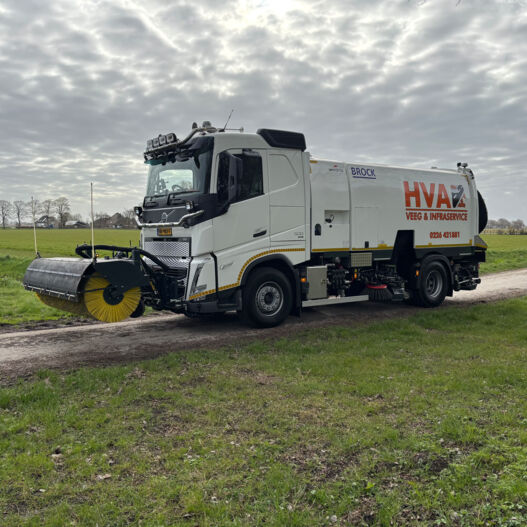 Aflevering HVA Veeg & Infraservice