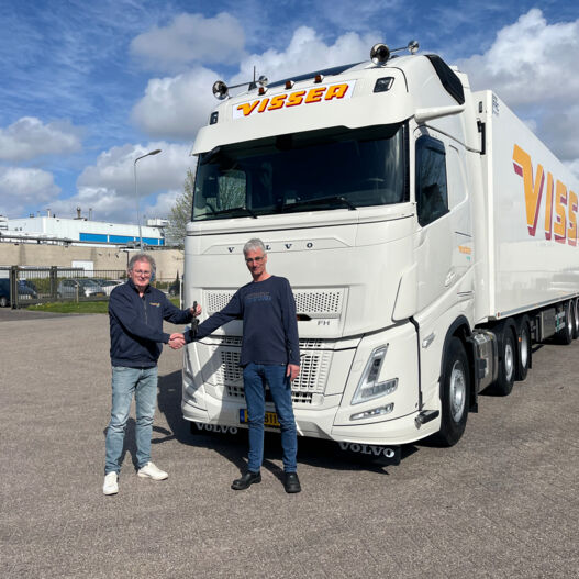 Aflevering visser Urk