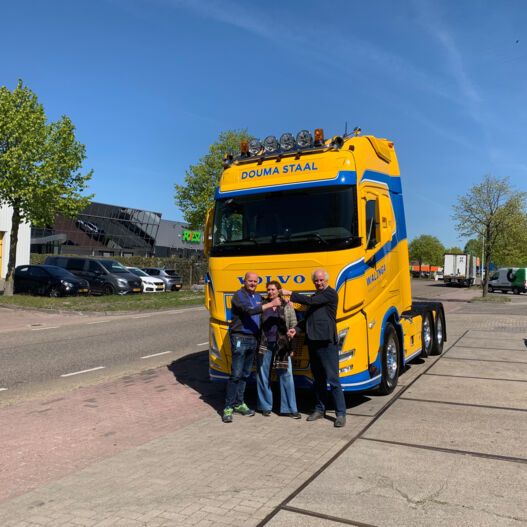 Aflevering Walinga Transport B.V.
