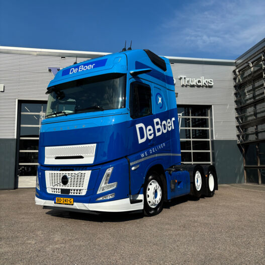 Aflevering De Boer Transport B.V.