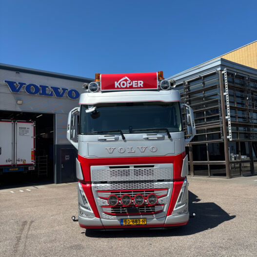 Aflevering J Koper & zn B.V. 