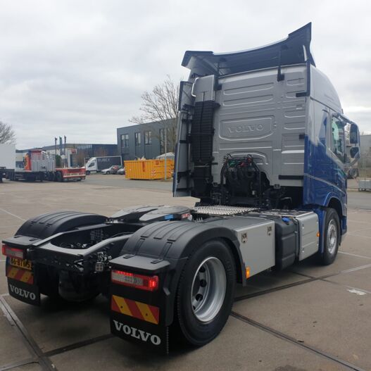 Aflevering Transportbedrijf Dick Zijp B.V