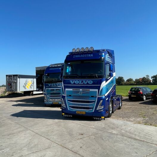 Aflevering Zwaagstra transport en dienstverlening 