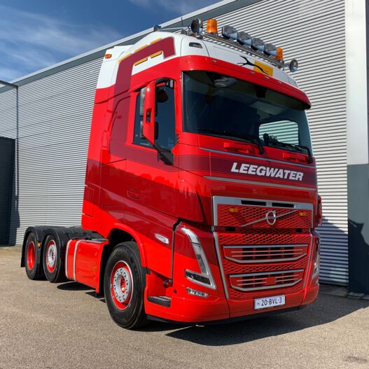 Aflevering Boekel Leegwater Transport B.V.