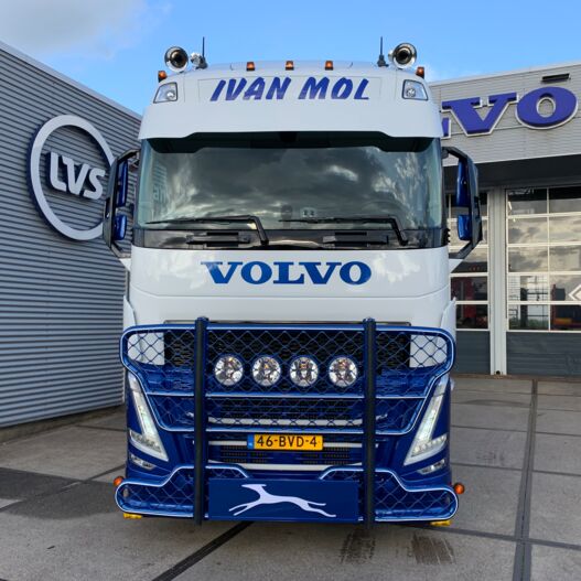 Aflevering Ivan Mol Transport 