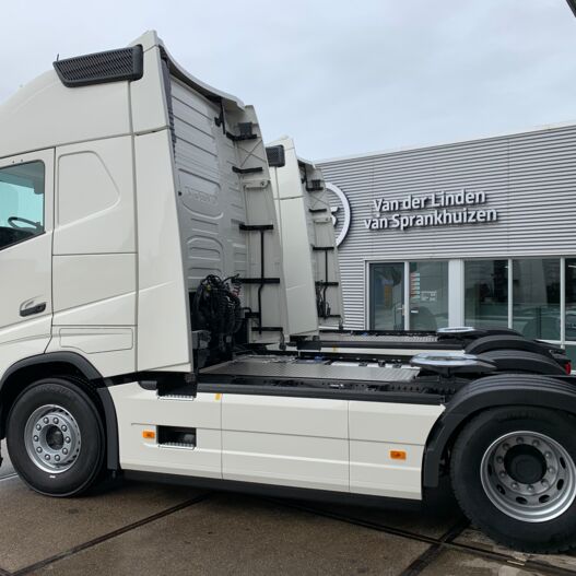 Aflevering Arjan Eriks transport