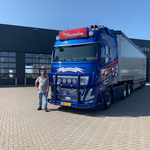 Aflevering Siep Amsterdam Transport B.V.