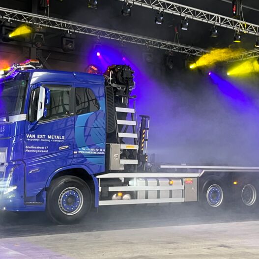 Aflevering Van Est Metals