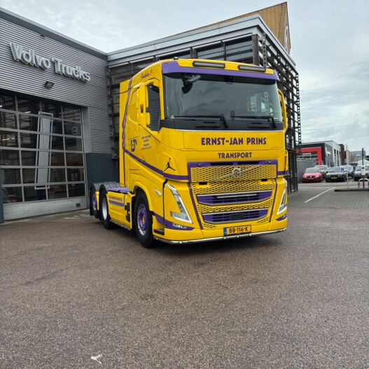 Aflevering Ernst-Jan Prins Transport