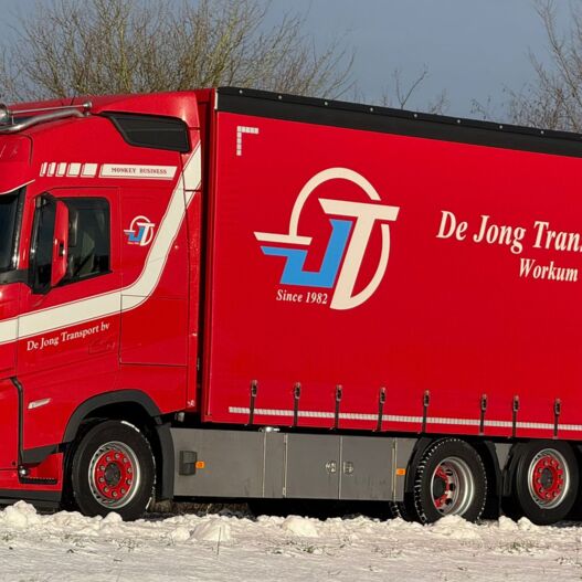 tempwVJPmS Aflevering de Jong transport Workum