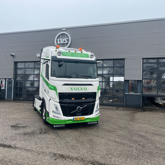 Aflevering HdB Logstics 