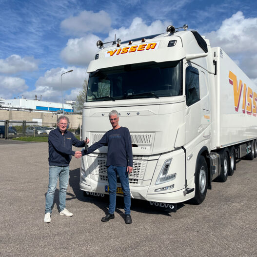 tempe6ziHk Aflevering visser Urk