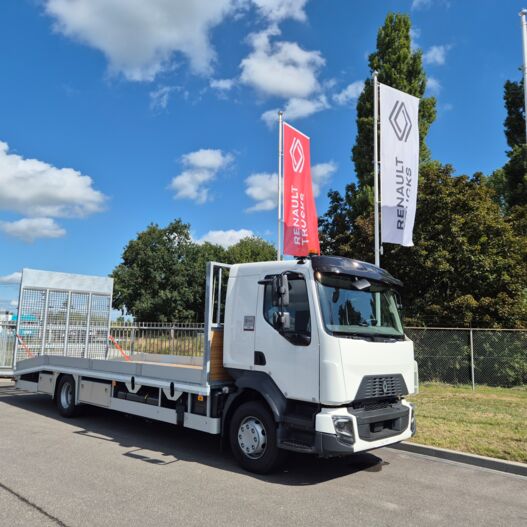 Renault Trucks D14 oprijwagen 2 Renault Trucks D14 oprijwagen 2