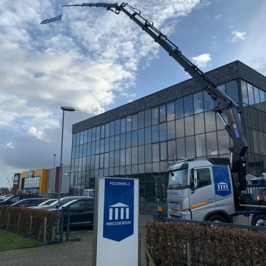 Aflevering Mercuur bouw 