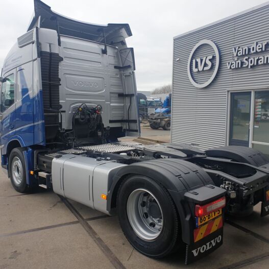 Aflevering Transportbedrijf Dick Zijp B.V