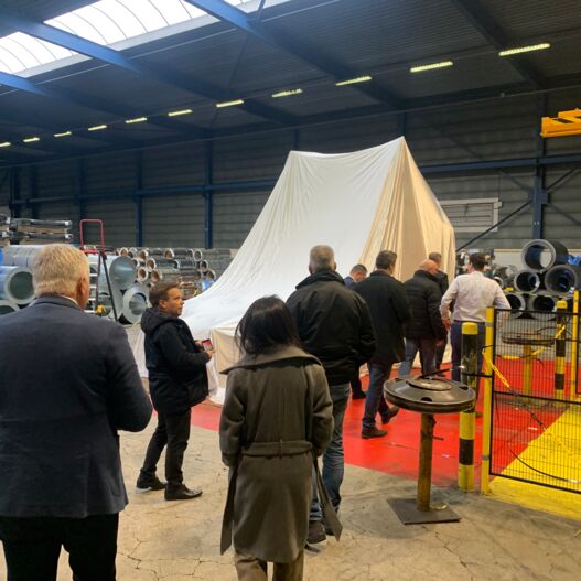 somethingsomethingc0Du7s Aflevering Schavemaker Transport B.V.