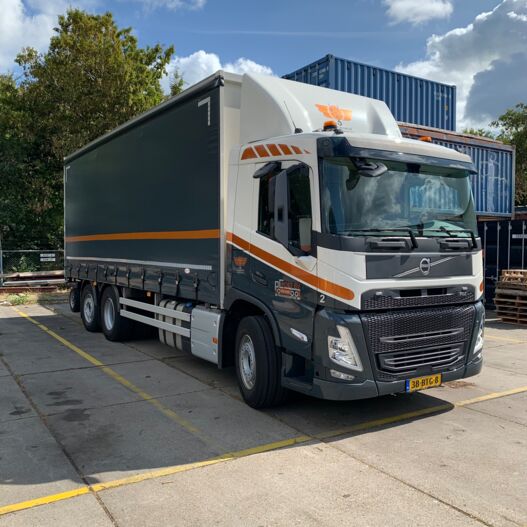 Aflevering PC Roet verticaal en horizontaal transport
