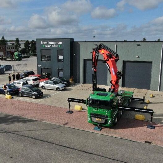 Aflevering Kees Koopman Transport