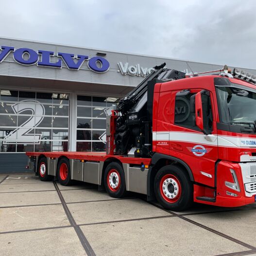 Aflevering Oudeman Transport 