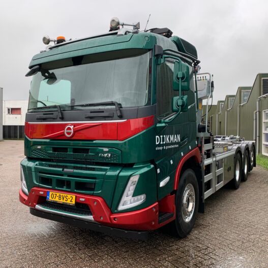 Aflevering Dijkman Sloop & Grondwerken