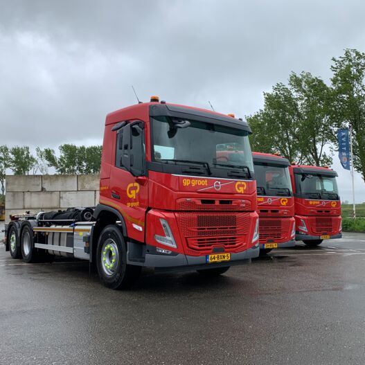 Aflevering GP Groot