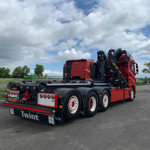 Aflevering Twint Logistics & Waste services bv 