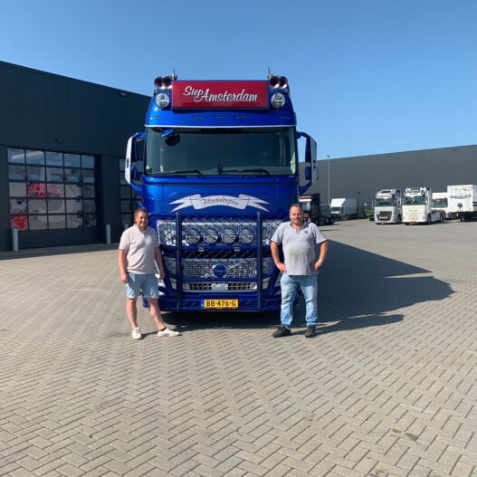 Aflevering Siep Amsterdam Transport B.V.