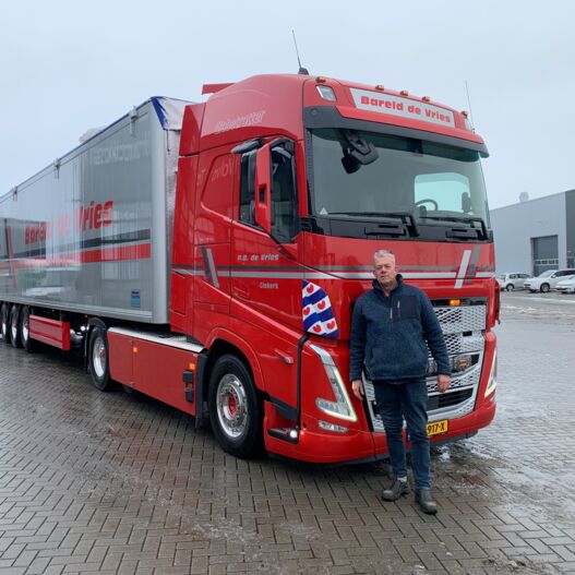 Aflevering Bareld de Vries Transport