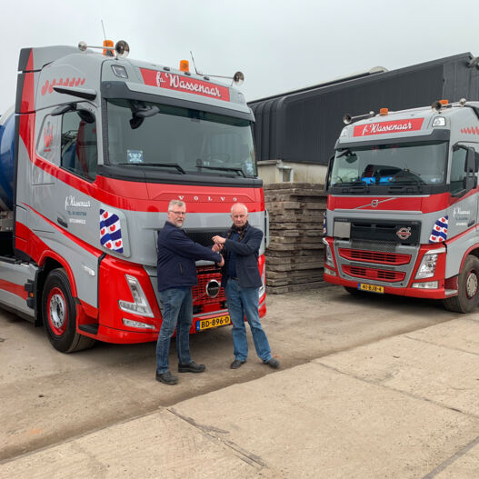 Aflevering Firma Wassenaar